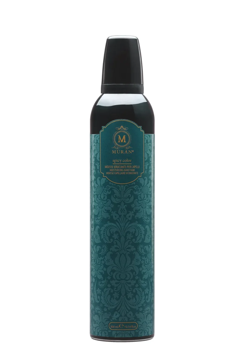 Spicy Color – Moisturising hair mousse