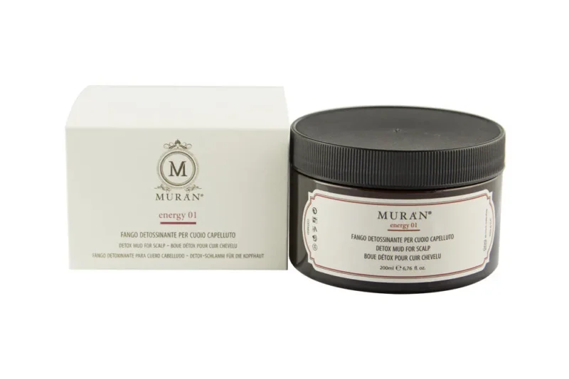 Energy 01 - Detoxifying mask for scalp