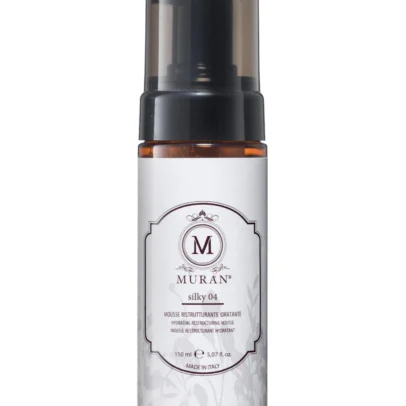 Silky 04 – Hydrating restructuring mousse for hair