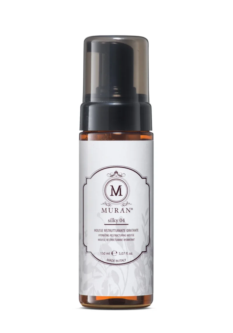 Silky 04 – Hydrating restructuring mousse for hair