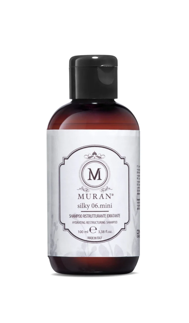 Silky 06 – Moisturizing restructuring shampoo for hair