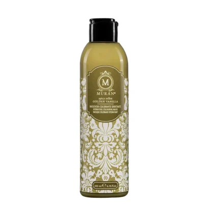 Spicy Reflex – golden vanilla mask